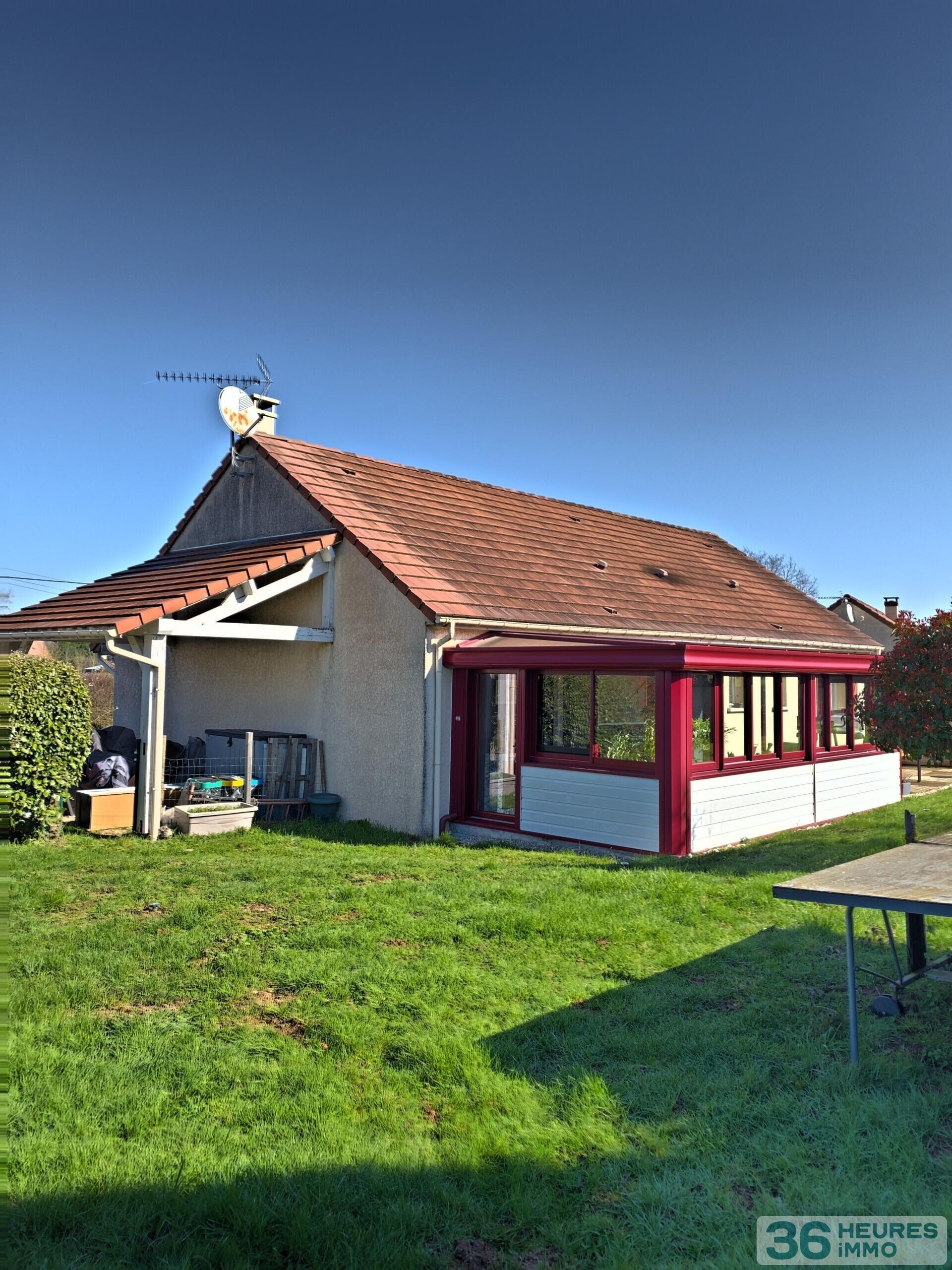 PAVILLON DE 2008 PLAIN-PIED-4 CHAMBRES