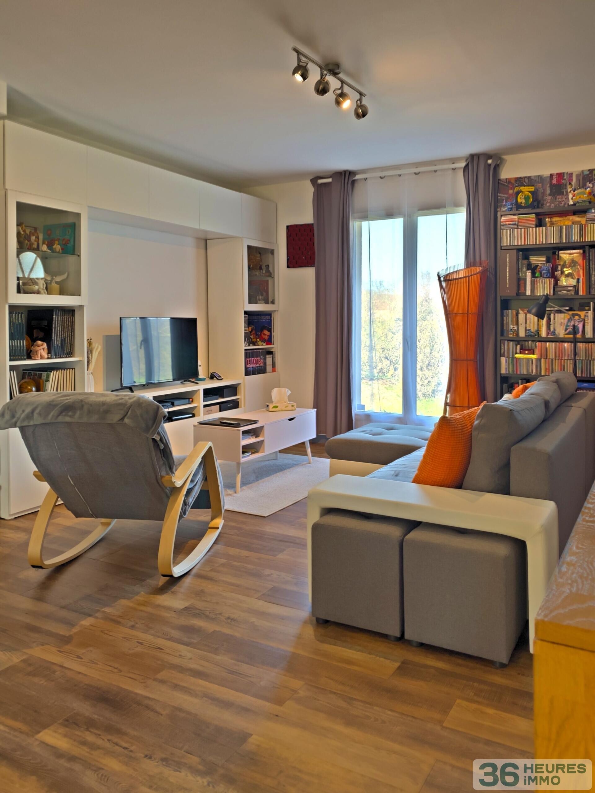 PAVILLON DE 2008 PLAIN-PIED-4 CHAMBRES