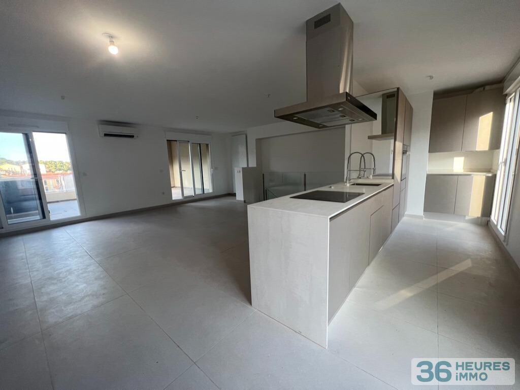 appartement T4 port vendres 