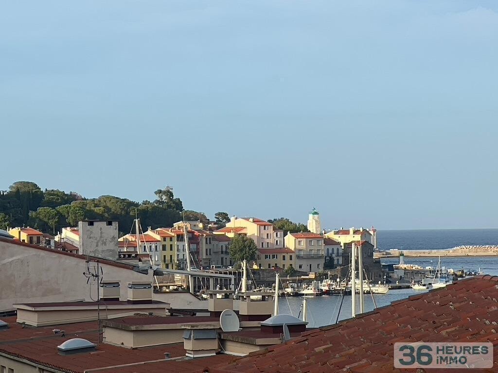 appartement T4 port vendres 