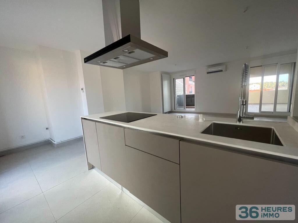 appartement T4 port vendres 