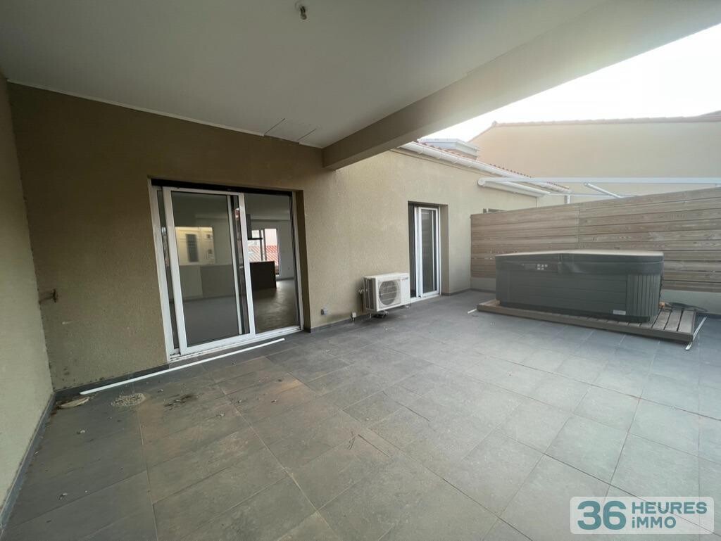 appartement T4 port vendres 