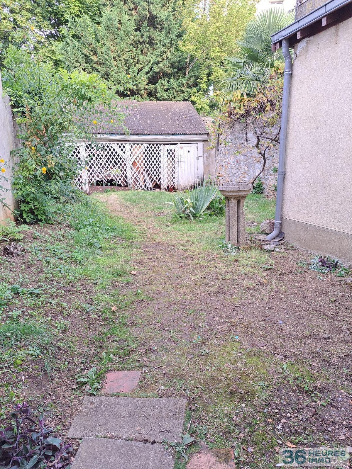 BOLLEE - MANCELLE 2 CHAMBRES - JARDIN 