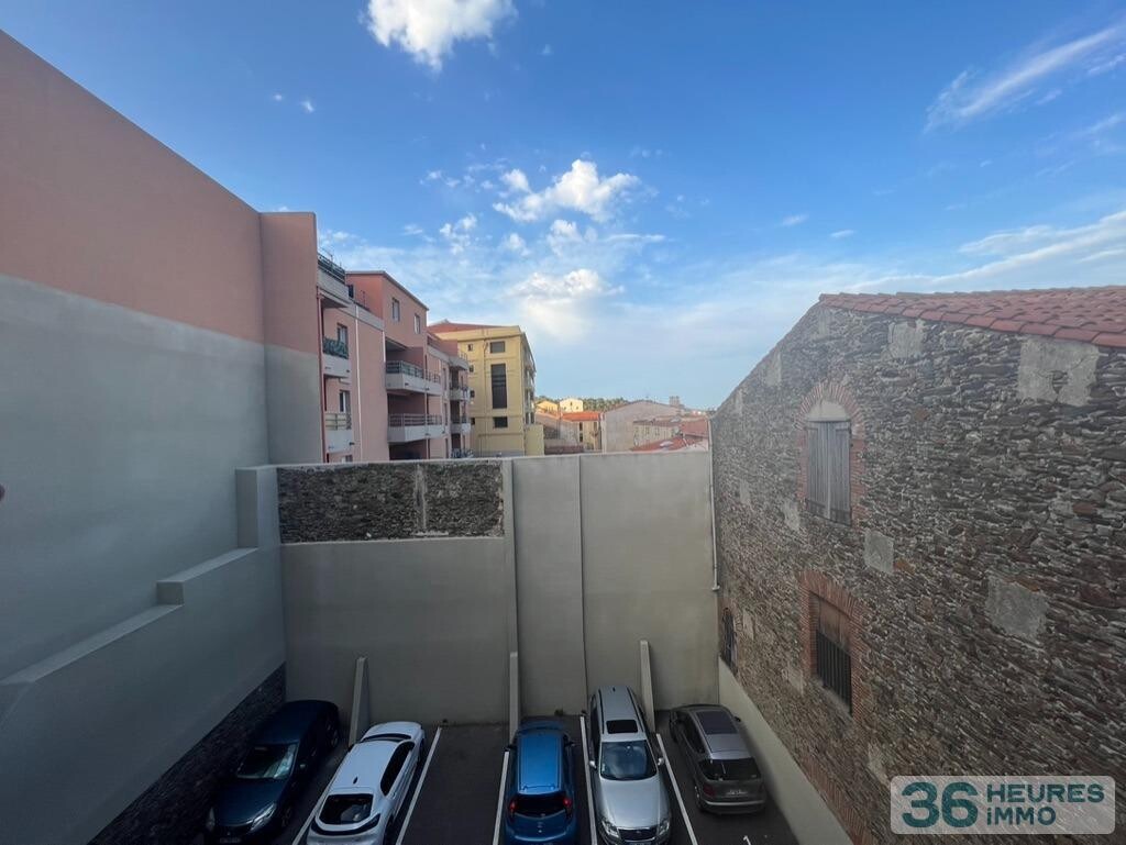 appartement T4 port vendres 