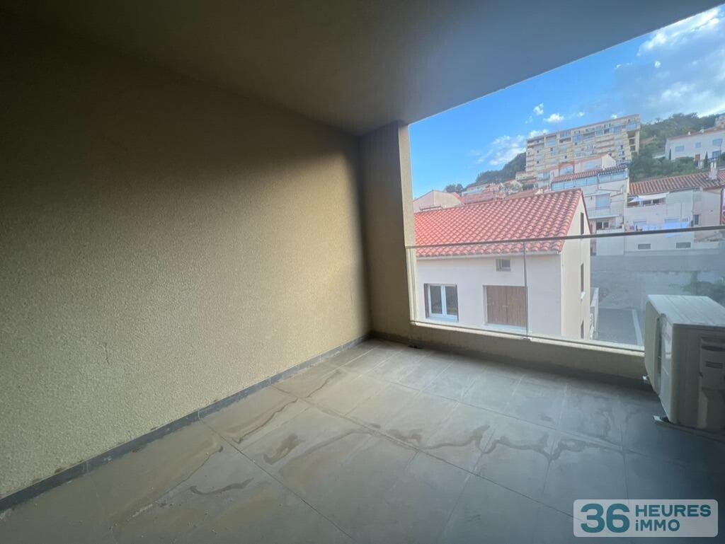 appartement T4 port vendres 