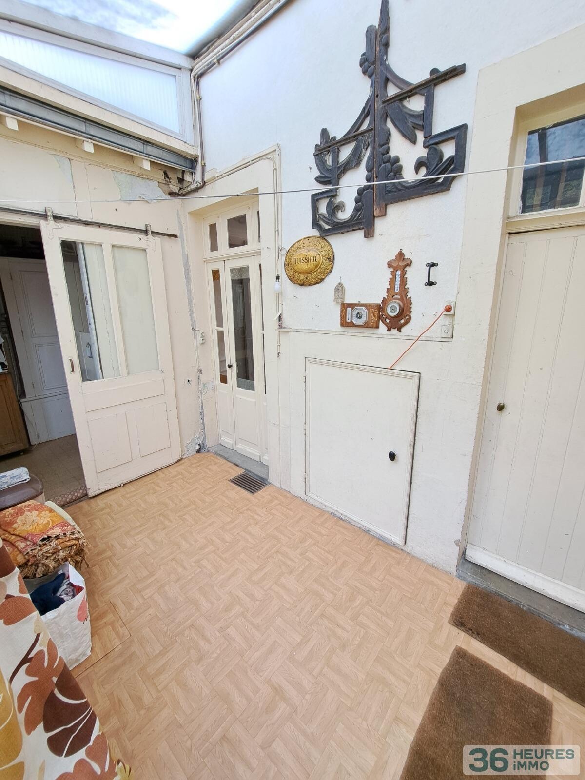 BOLLEE - MANCELLE 2 CHAMBRES - JARDIN 