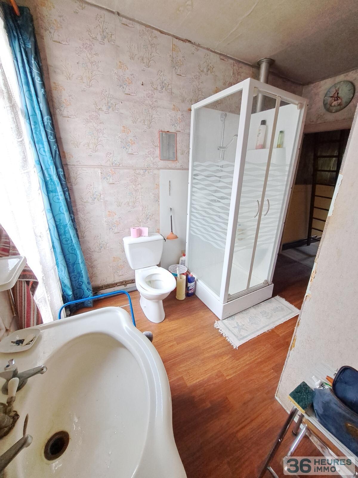 BOLLEE - MANCELLE 2 CHAMBRES - JARDIN 