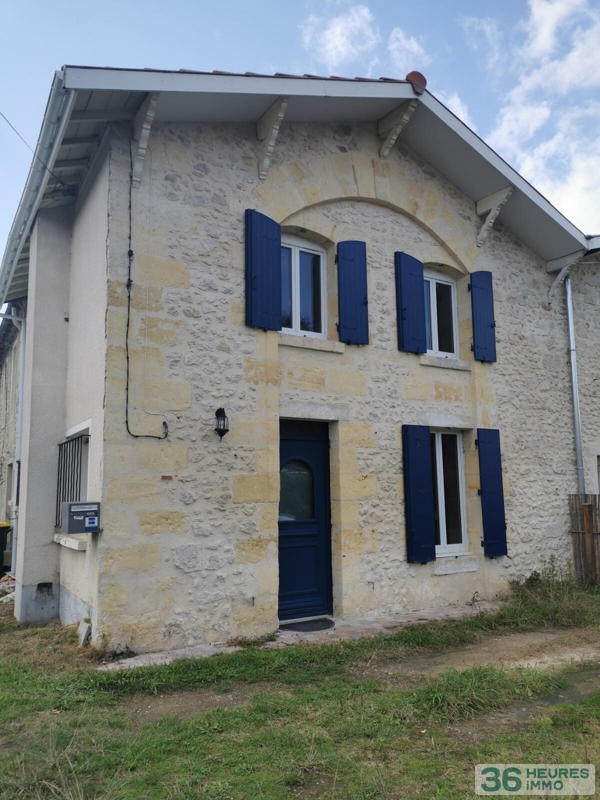 maison en pierre Saint Selve (33650)
