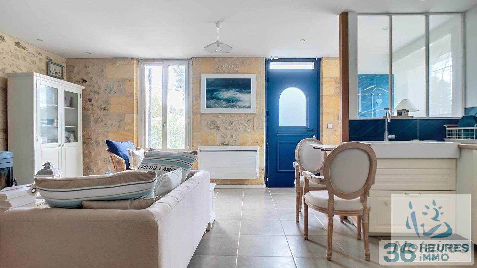 maison en pierre Saint Selve (33650)