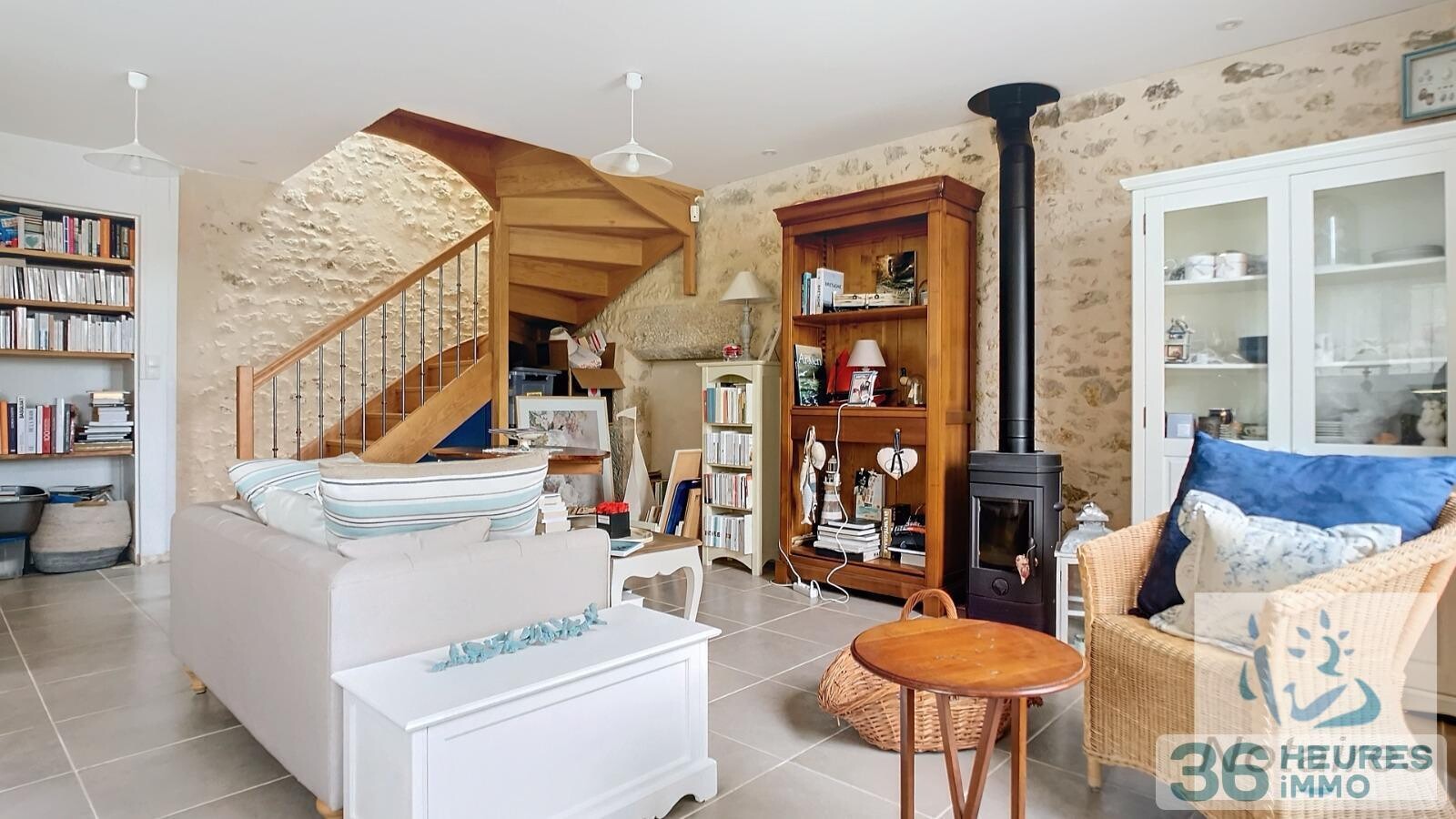 maison en pierre Saint Selve (33650)