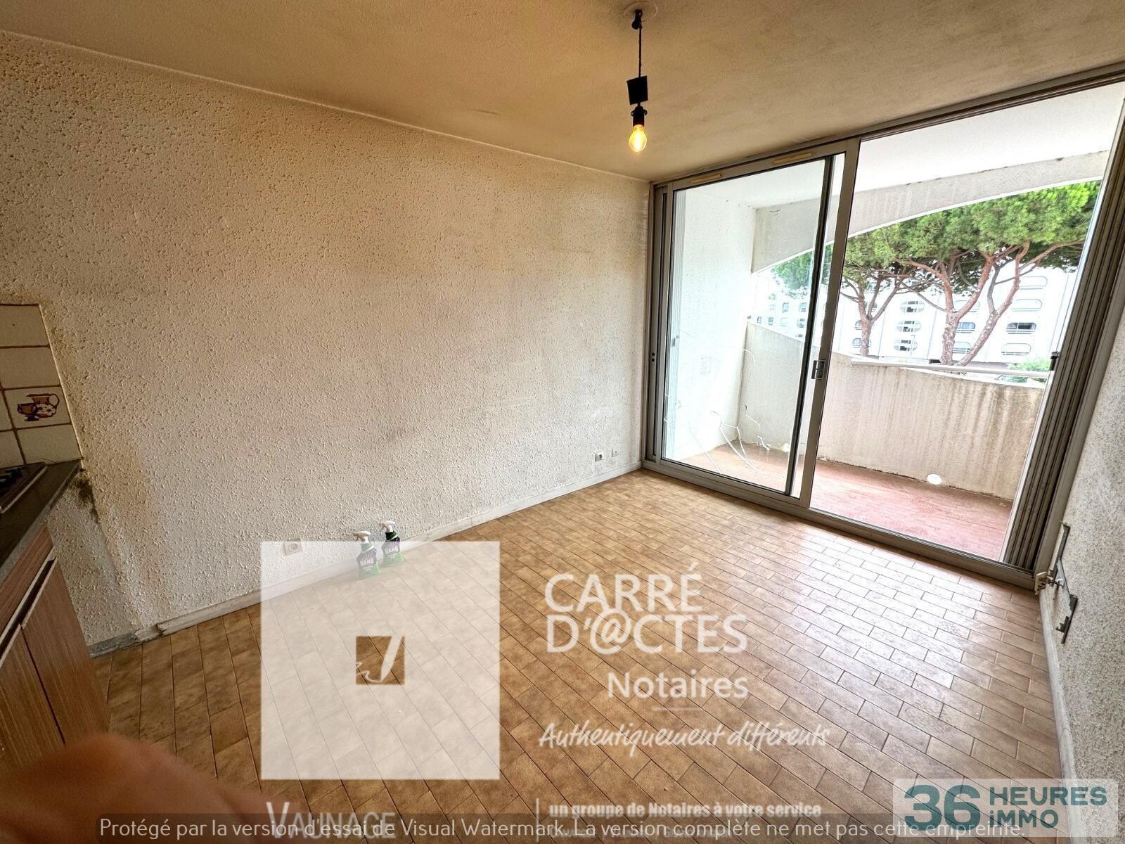 Vente d'un appartement de type 2 Grande Motte