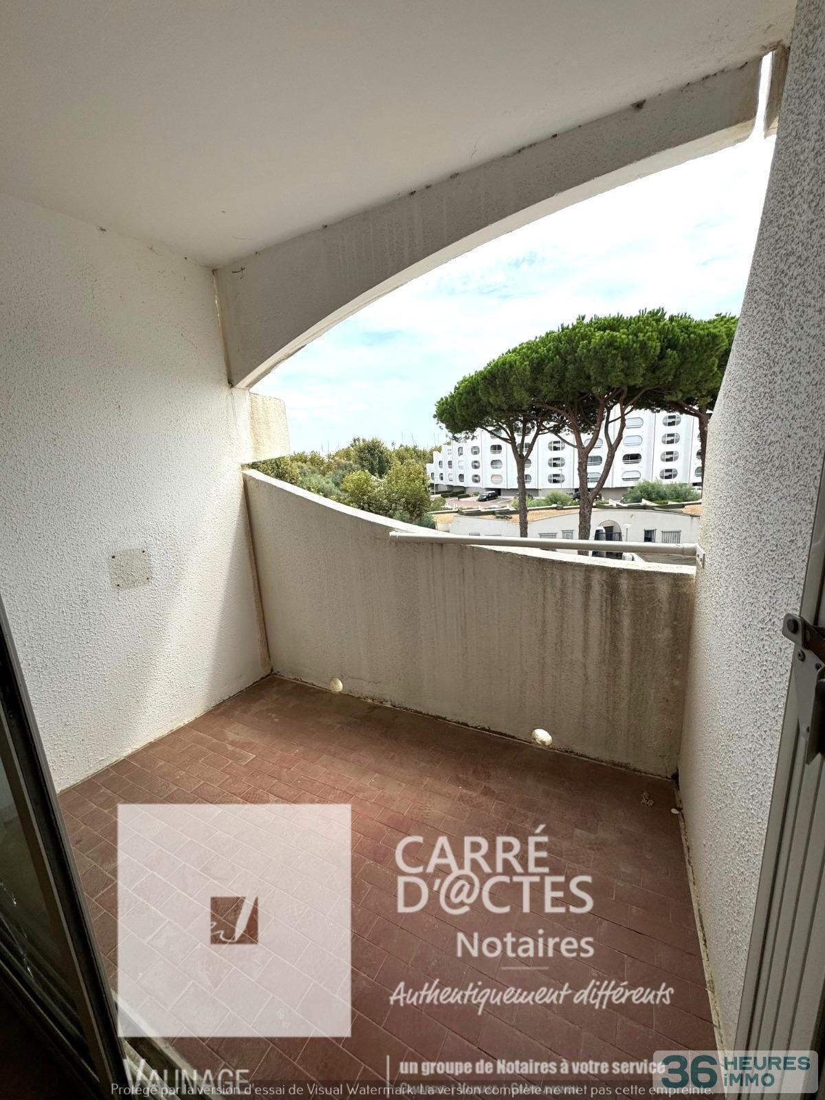 Vente d'un appartement de type 2 Grande Motte