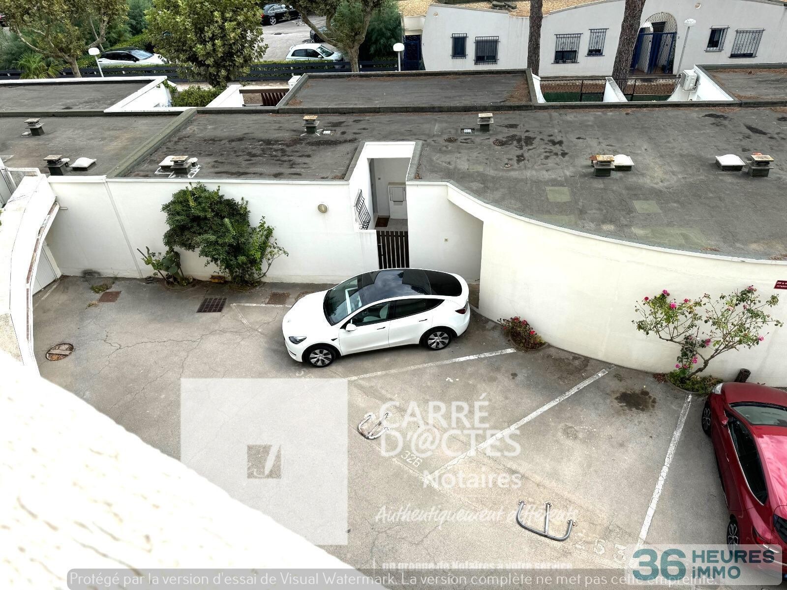 Vente d'un appartement de type 2 Grande Motte