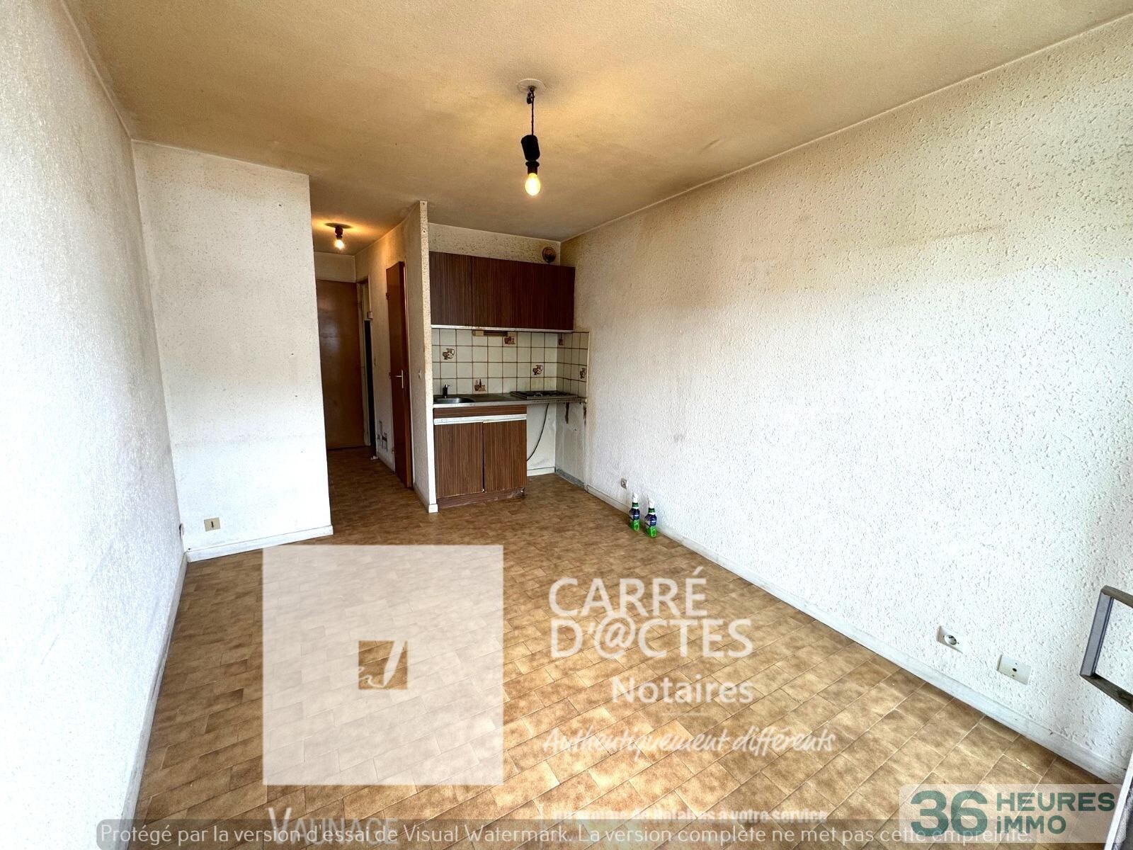 Vente d'un appartement de type 2 Grande Motte