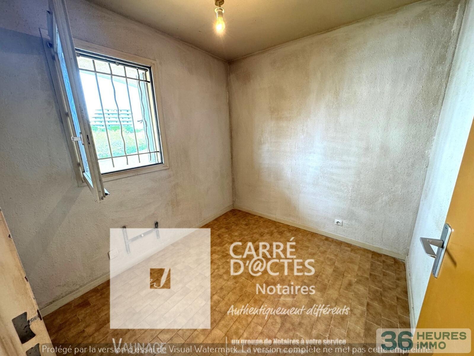 Vente d'un appartement de type 2 Grande Motte