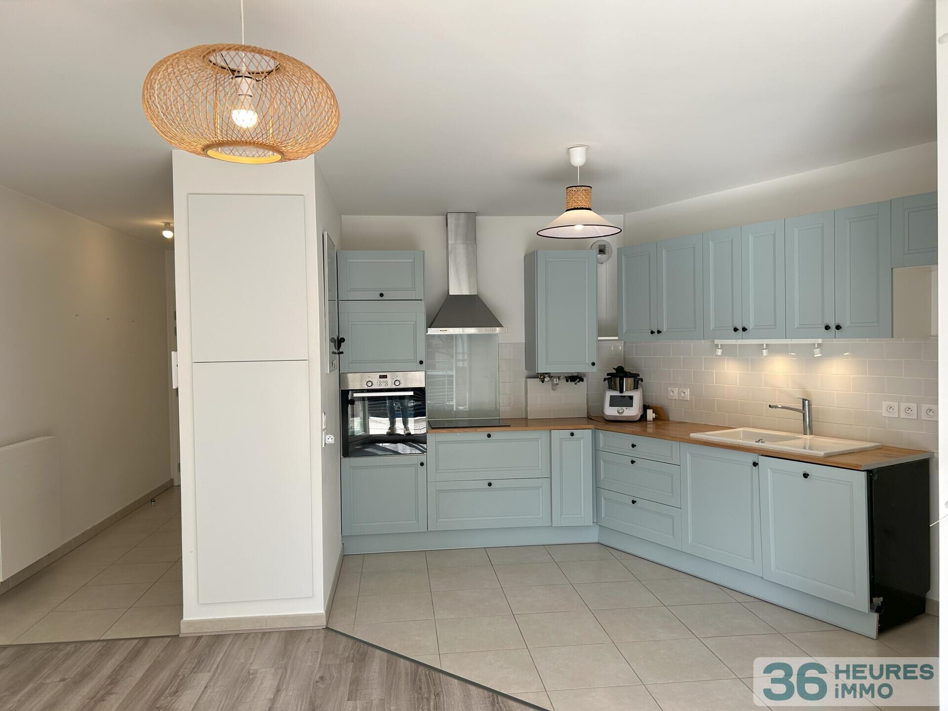 Appartement de 2 pièces