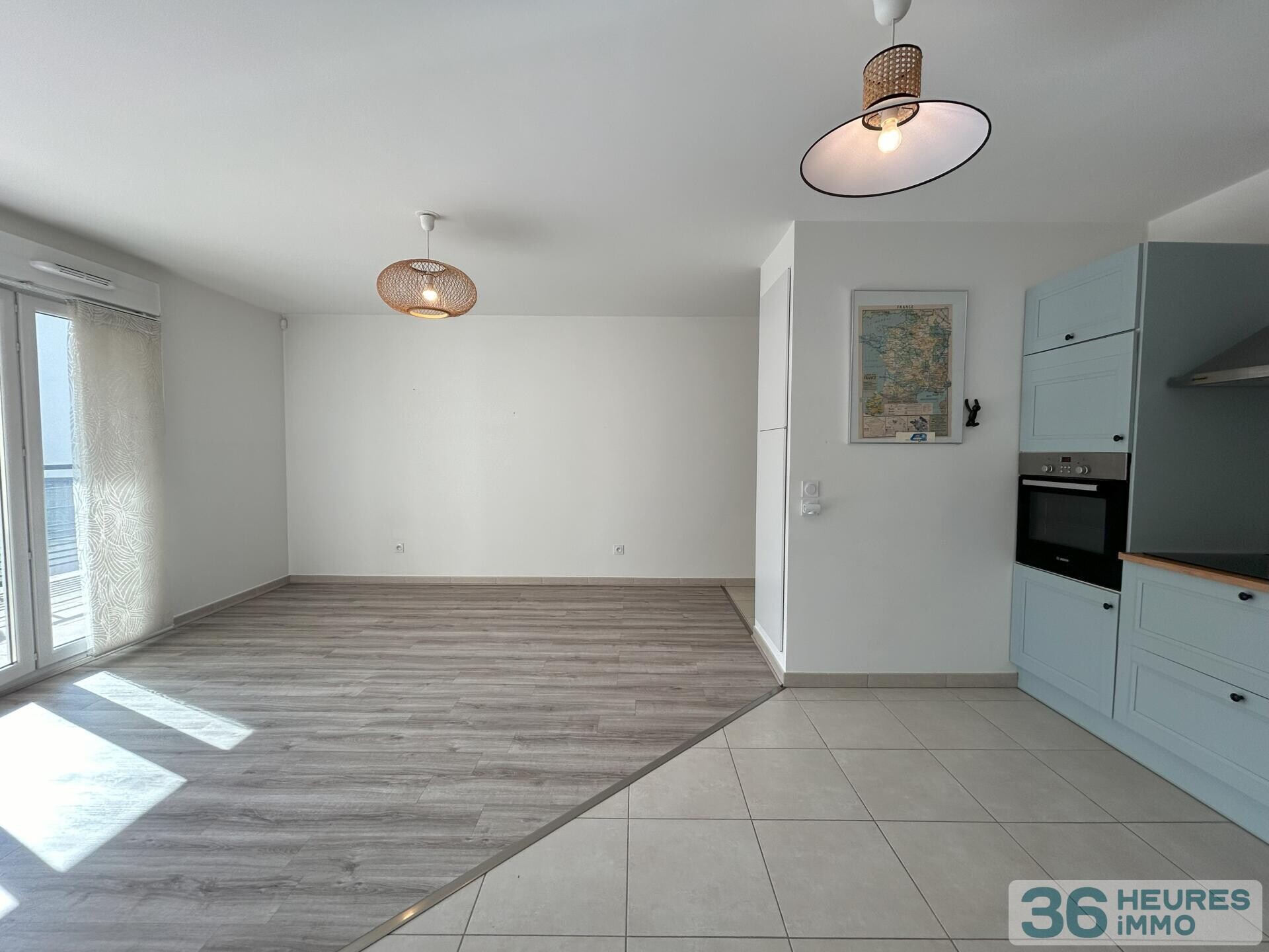 Appartement de 2 pièces