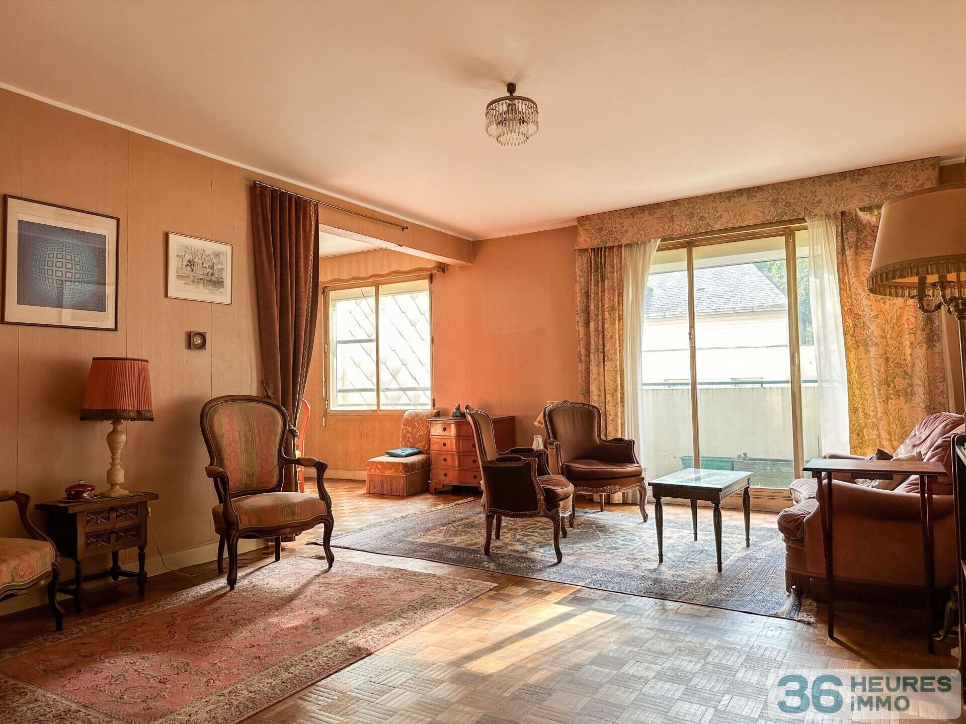 Appartement T4 de 98m2, à rénover. Secteur Camus, Nantes