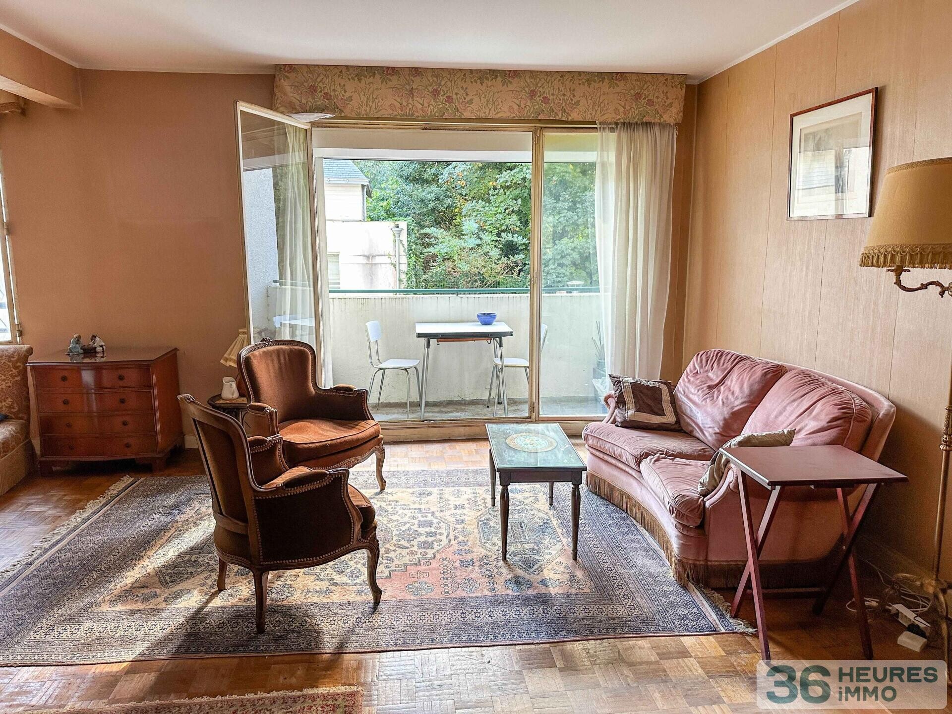 Appartement T4 de 98m2, à rénover. Secteur Camus, Nantes