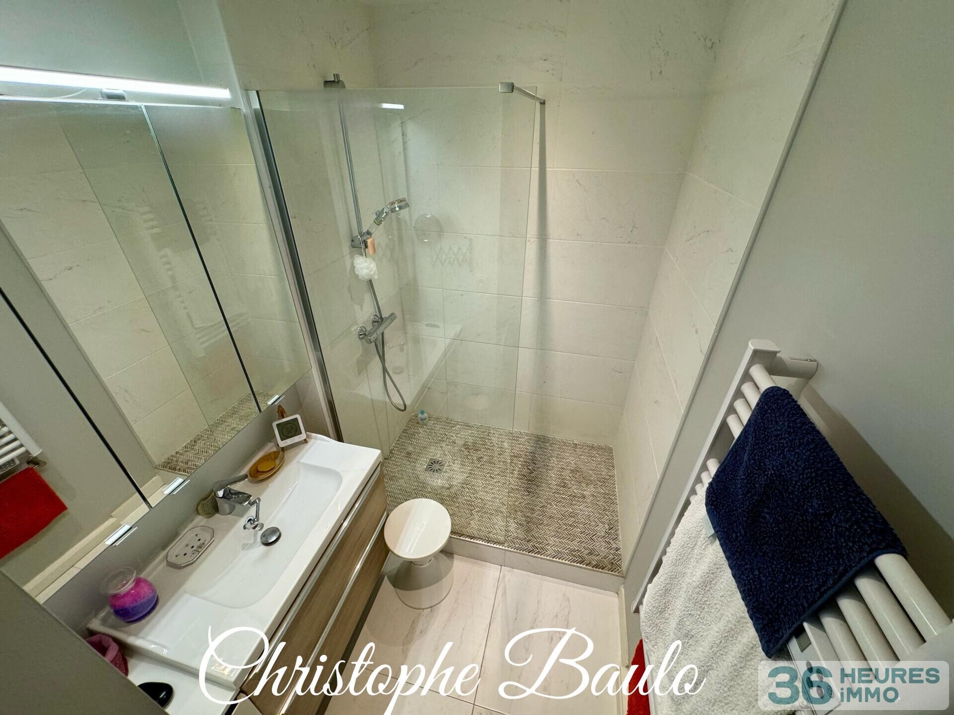 Dépt Hérault (34), à vendre à Montpellier quartier Sabines, maison T4 85m2 + grand garage + 220m2 terrain