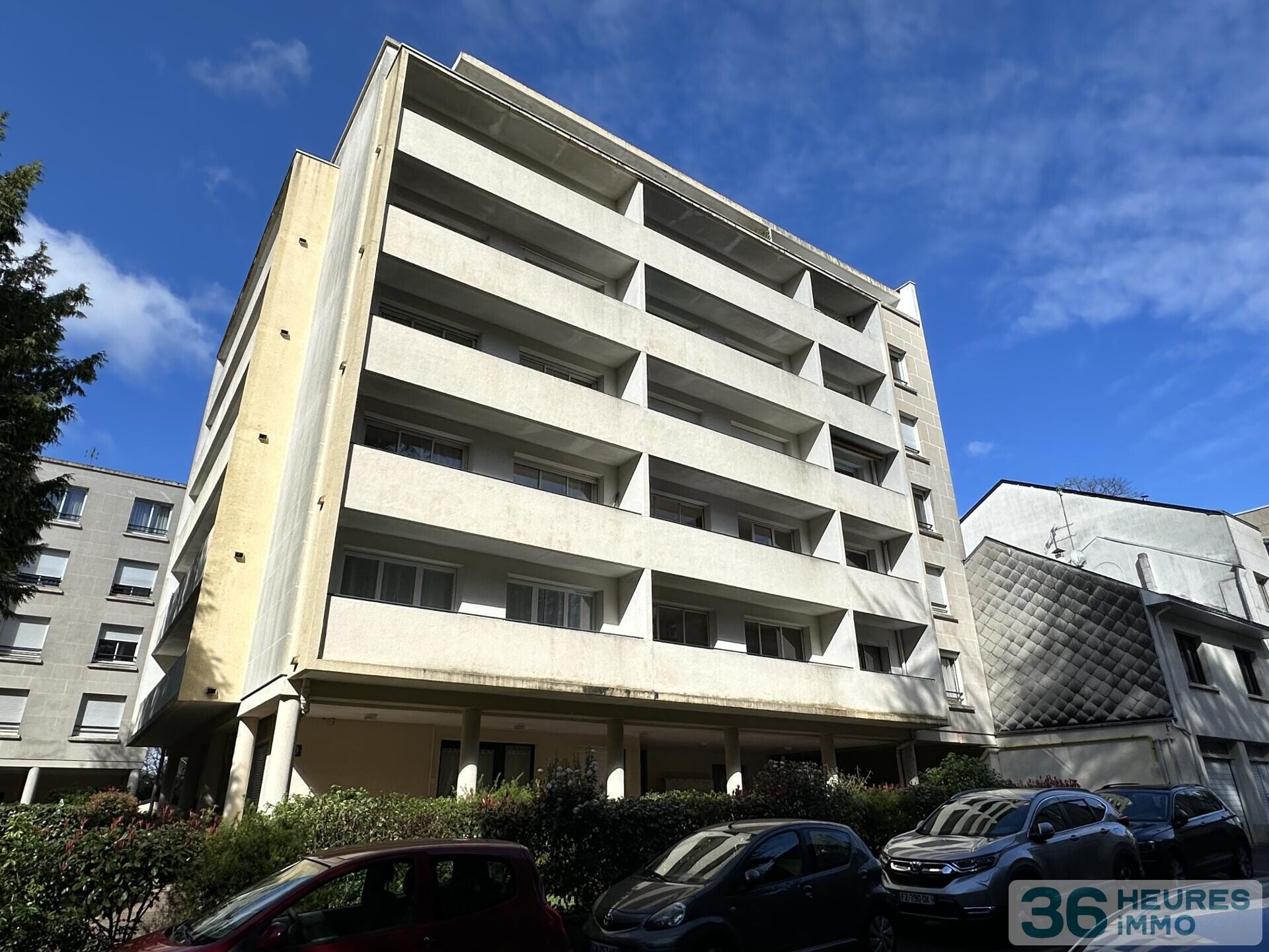 Appartement T4 de 98m2, à rénover. Secteur Camus, Nantes