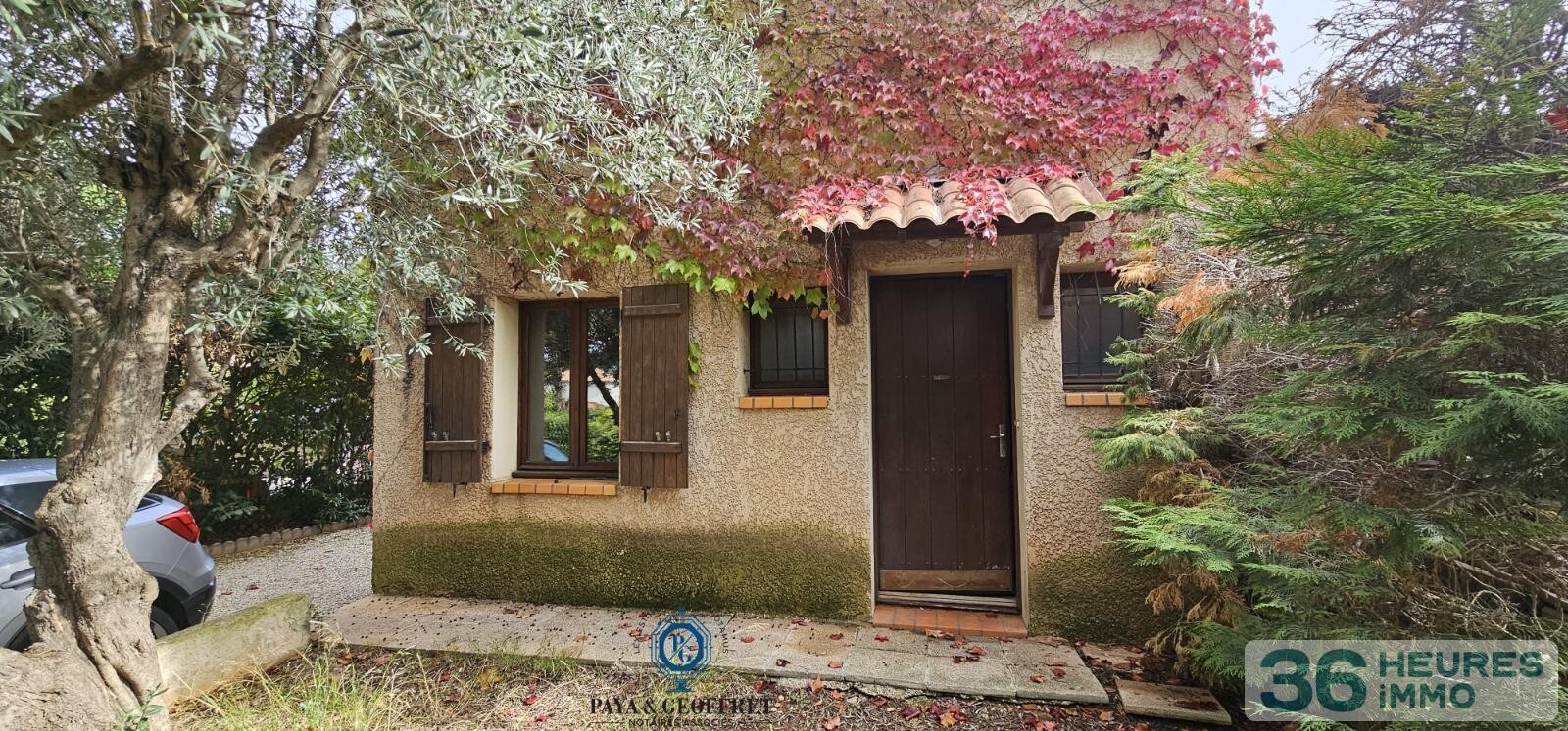 Villa à rénover de 81m² avec jardin à SIX FOURS LES PLAGES