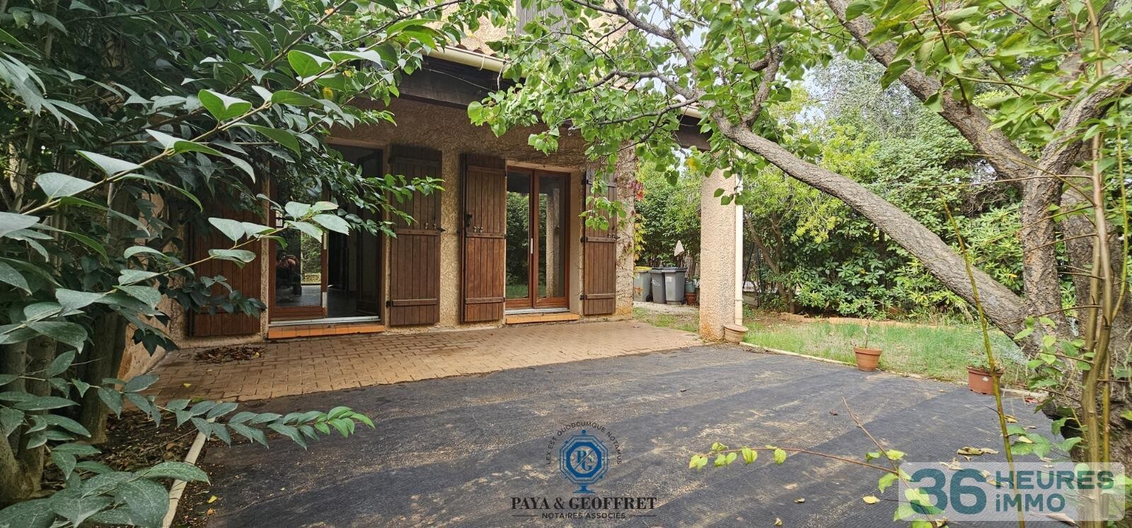 Villa à rénover de 81m² avec jardin à SIX FOURS LES PLAGES