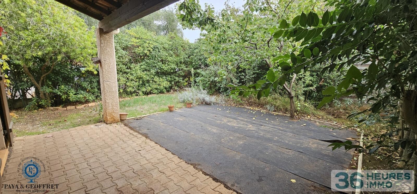 Villa à rénover de 81m² avec jardin à SIX FOURS LES PLAGES