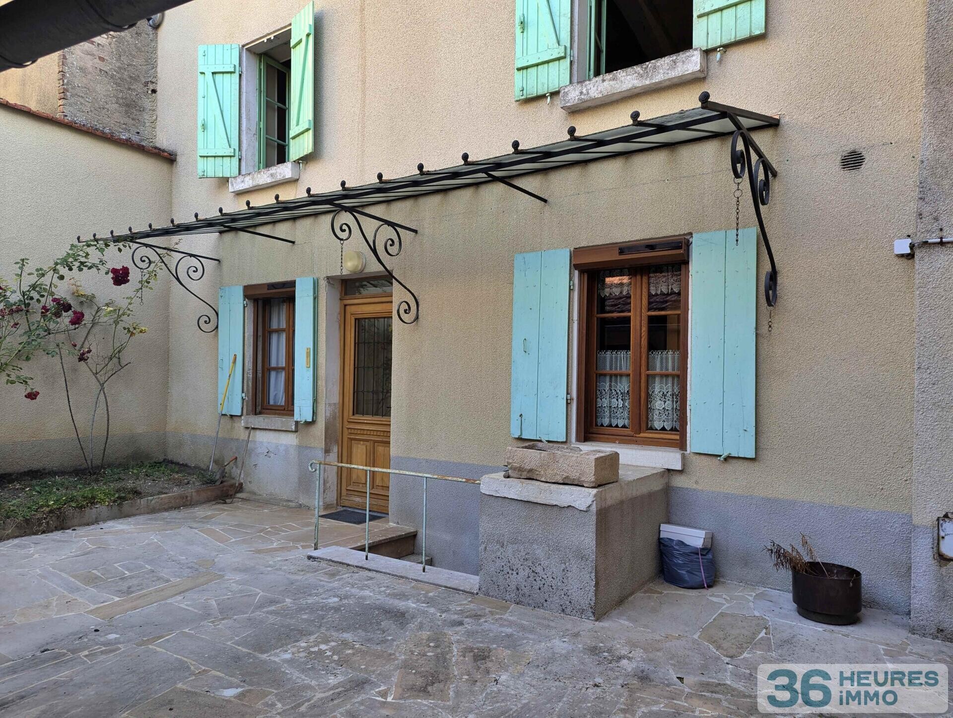 VENTE INTERACTIVE Maison T5 à rénover avec dépendances et jardin à COULANGES SUR YONNE