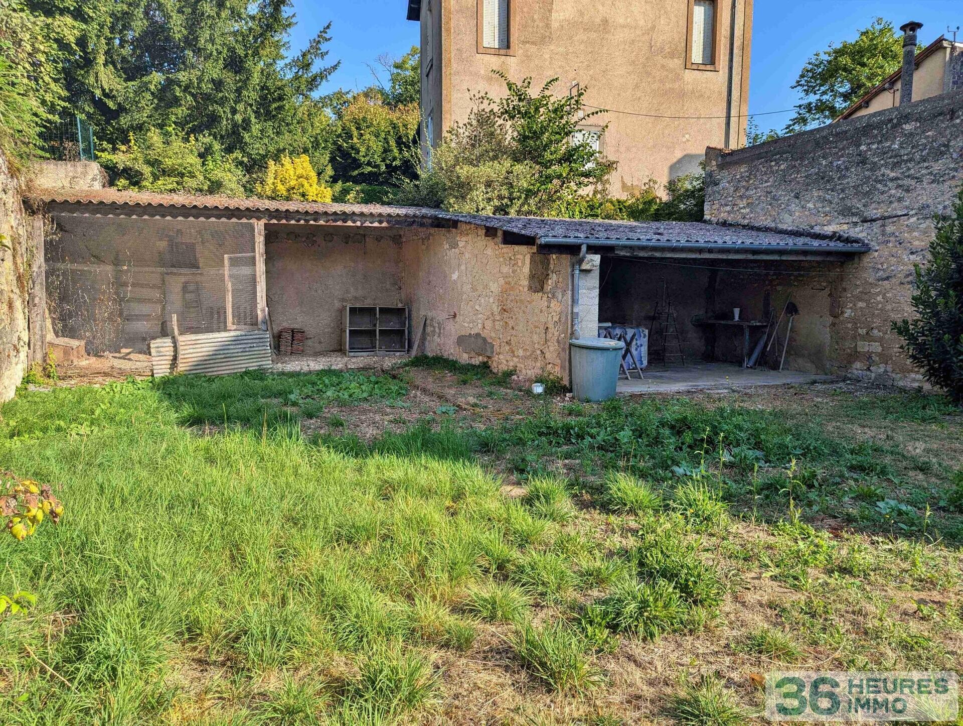 VENTE INTERACTIVE Maison T5 à rénover avec dépendances et jardin à COULANGES SUR YONNE