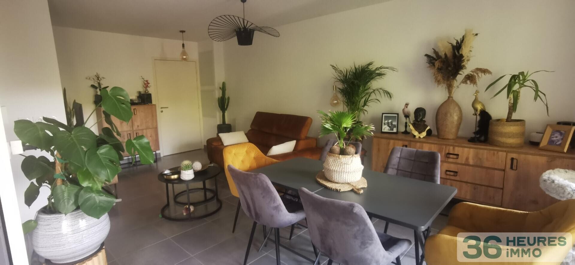 Appartement T3 avec terrasse et parking