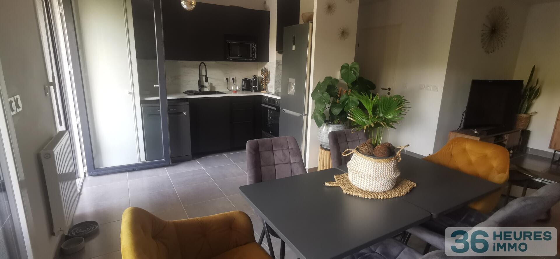 Appartement T3 avec terrasse et parking