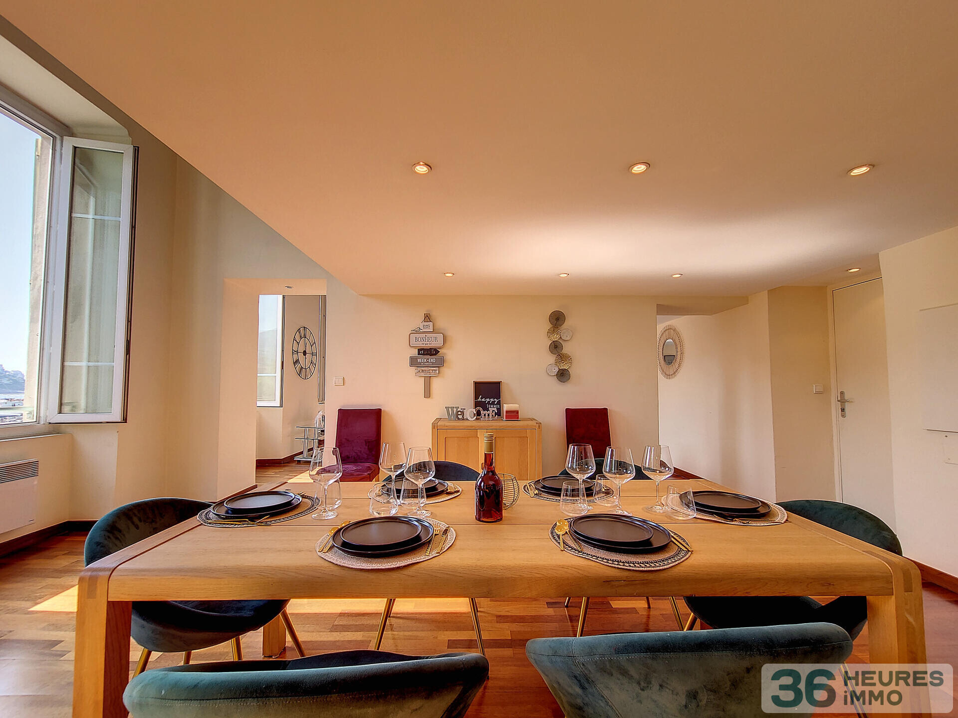 Bijou en 1ère ligne du port de Nice