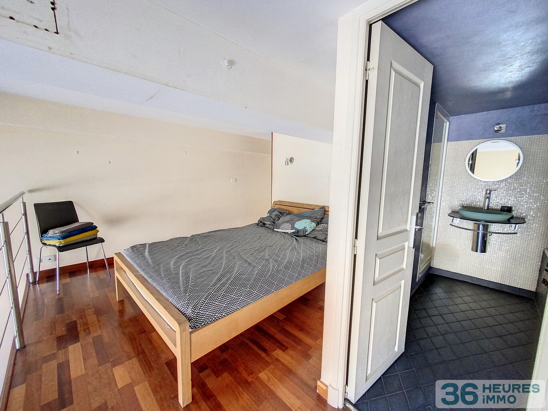 Bijou en 1ère ligne du port de Nice