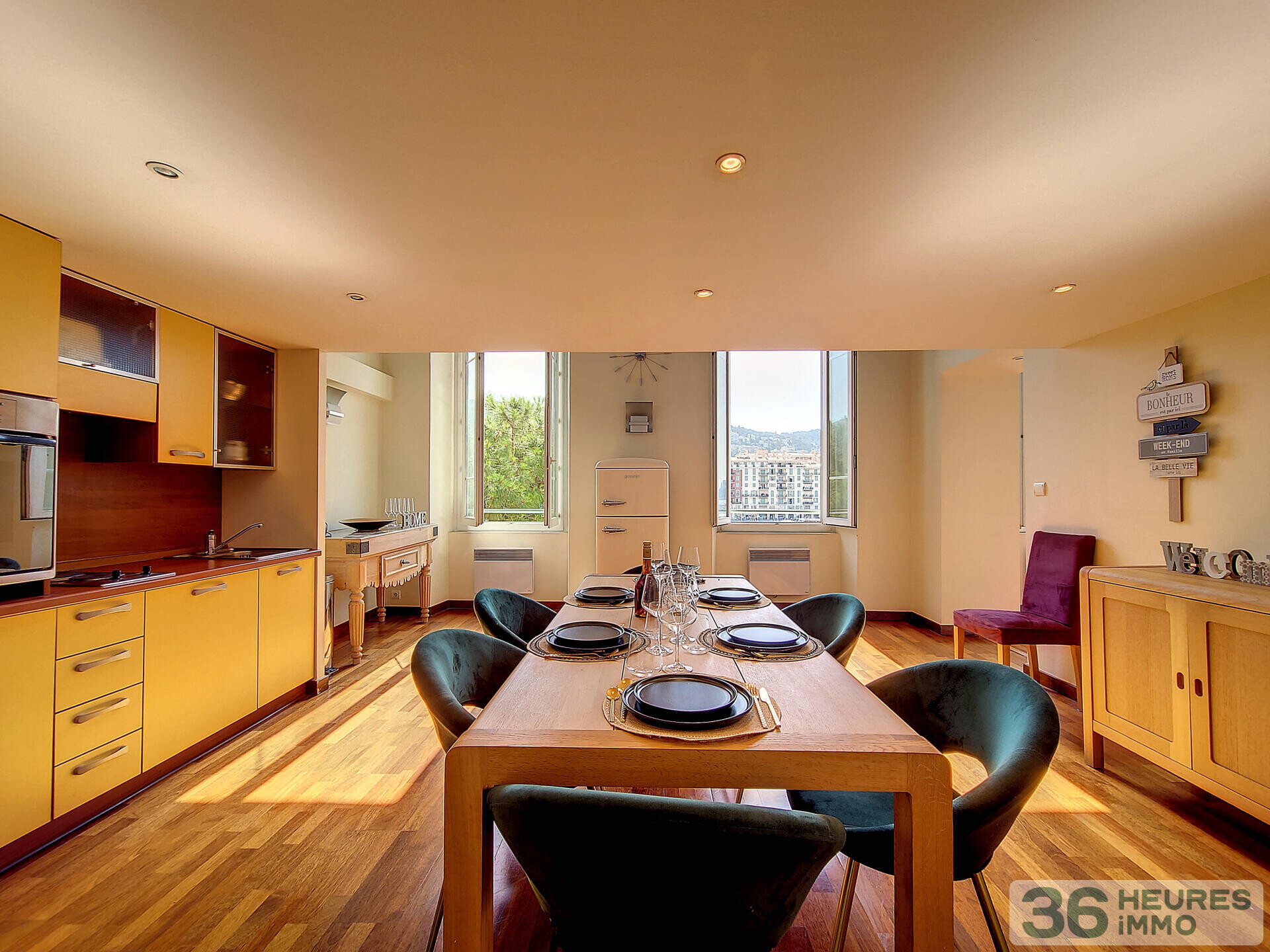 Bijou en 1ère ligne du port de Nice