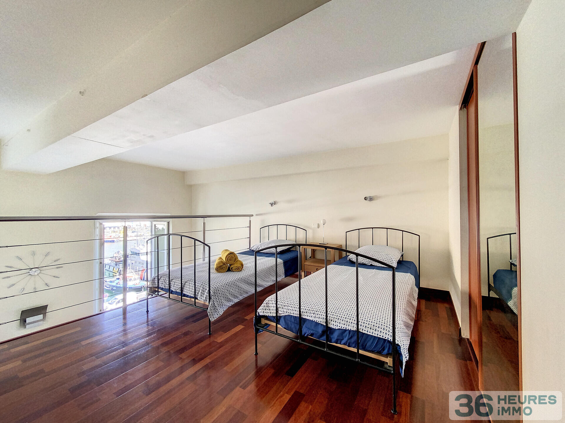 Bijou en 1ère ligne du port de Nice