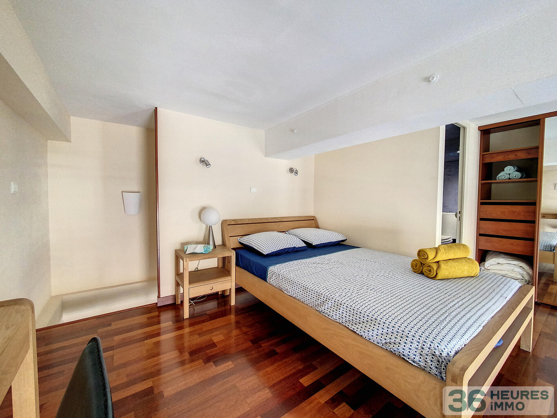 Bijou en 1ère ligne du port de Nice