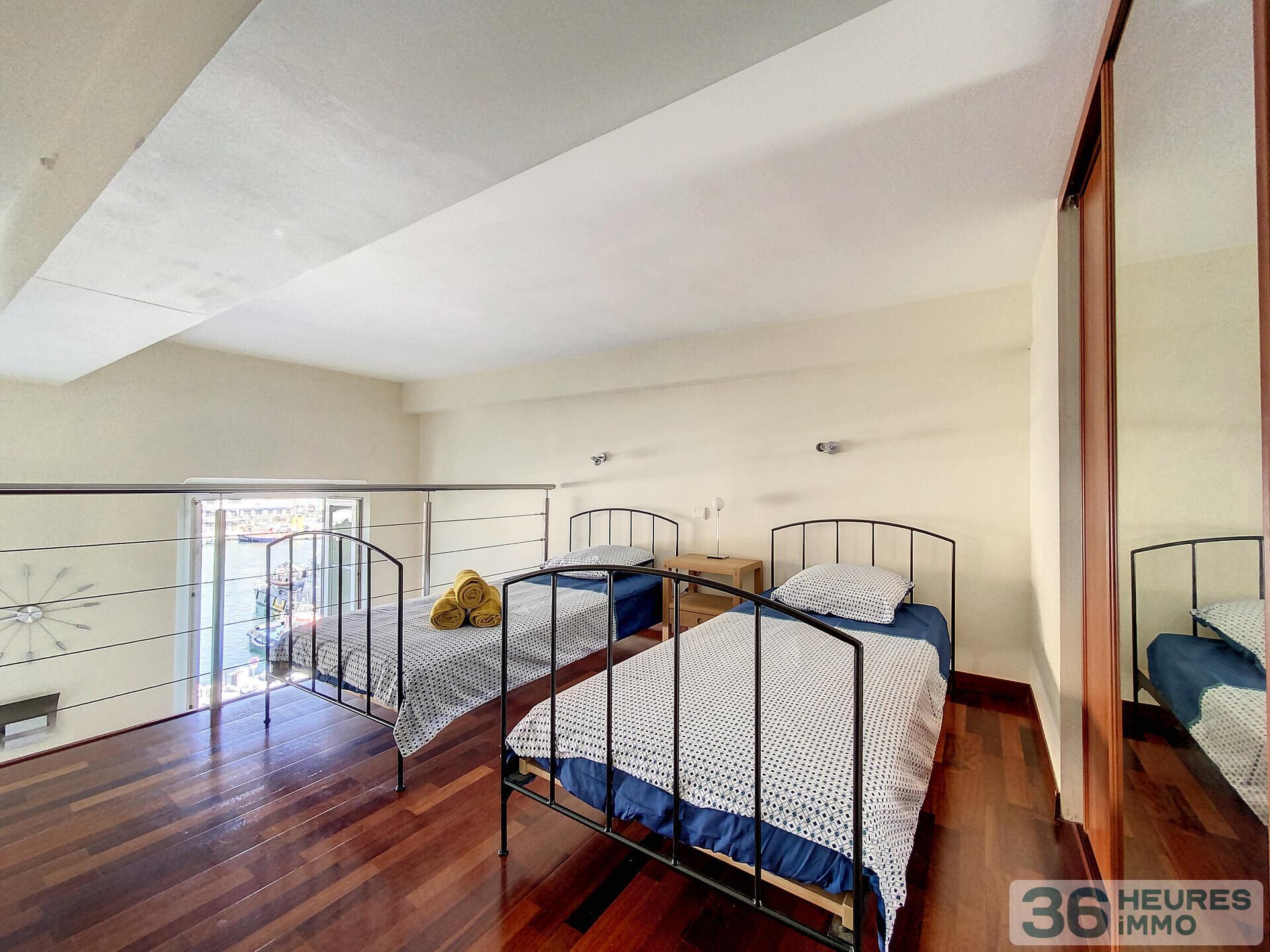 Bijou en 1ère ligne du port de Nice