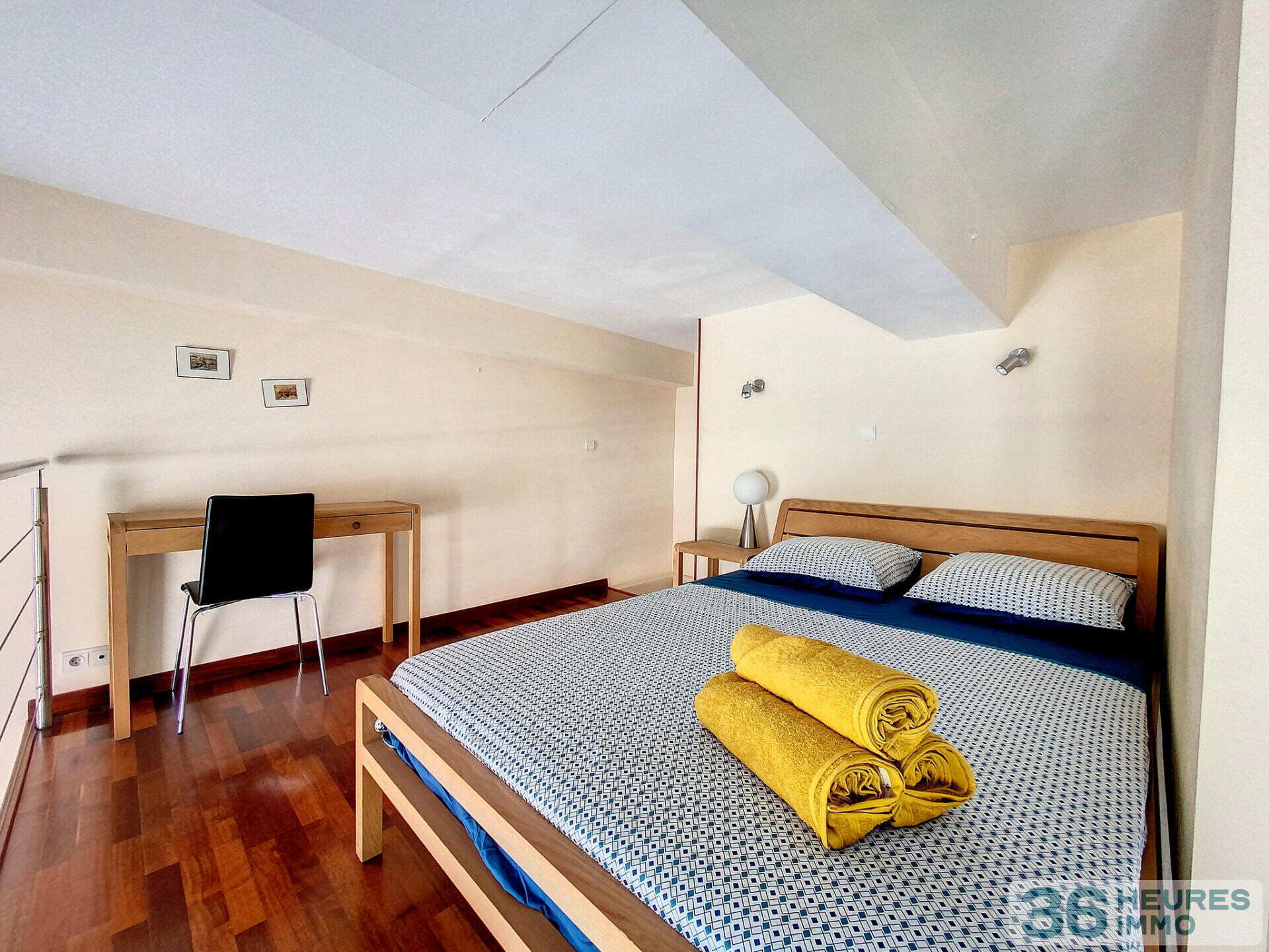 Bijou en 1ère ligne du port de Nice