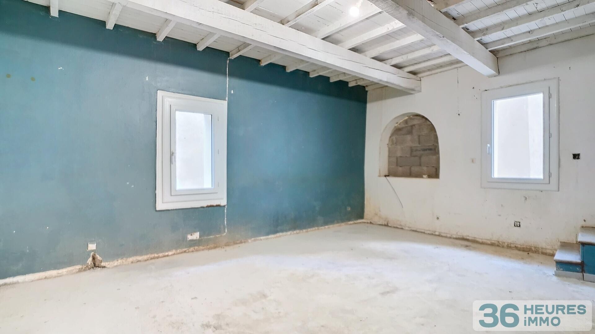 Maison de village à rénover