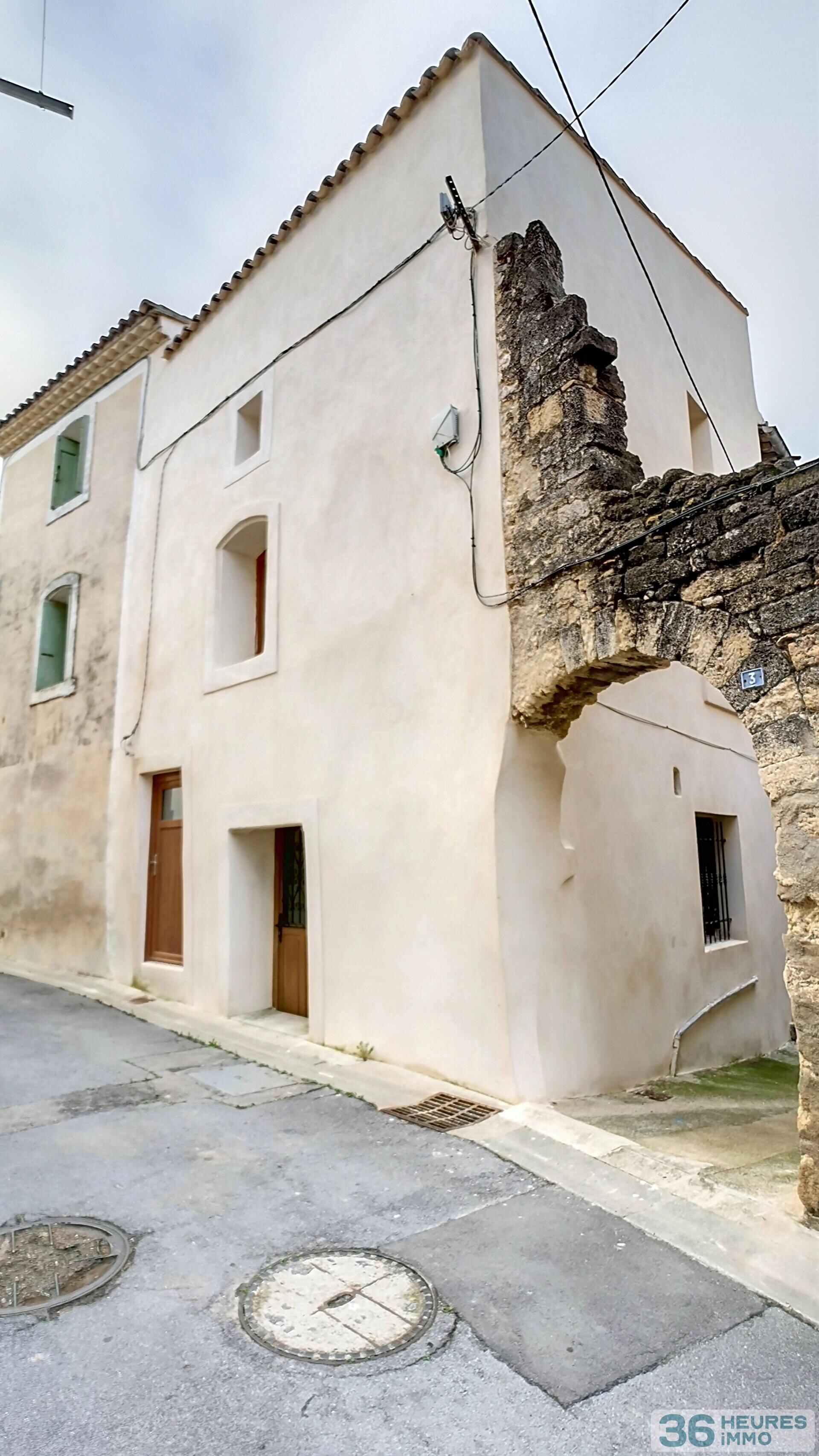 Maison de village à rénover