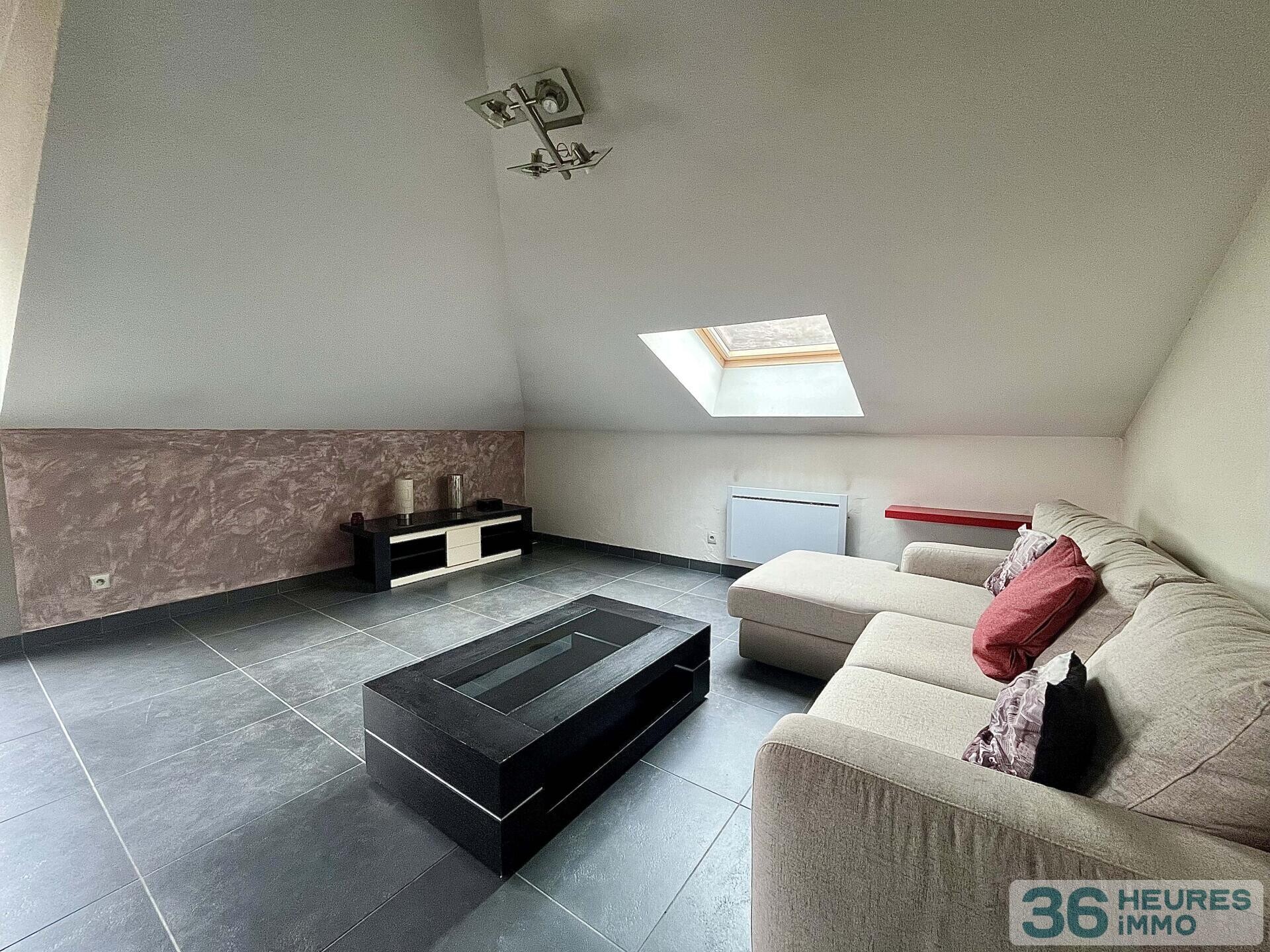 Appartement T1 Bis dernier étage - meublé