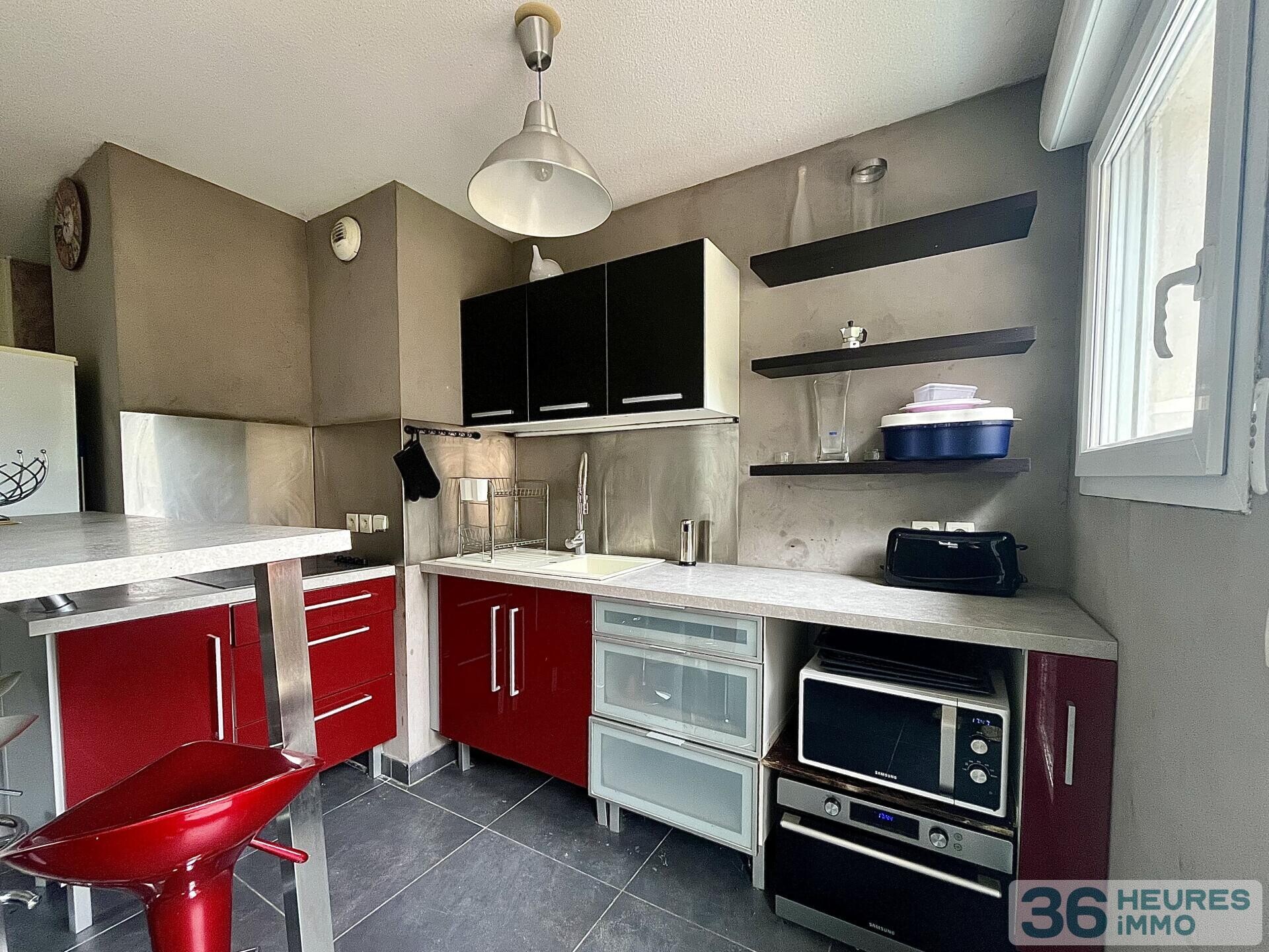 Appartement T1 Bis dernier étage - meublé