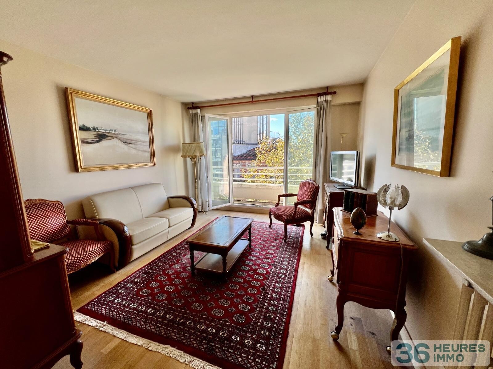 Appartement de 3 pièces avec grand balcon de 12 m² et vue dégagée