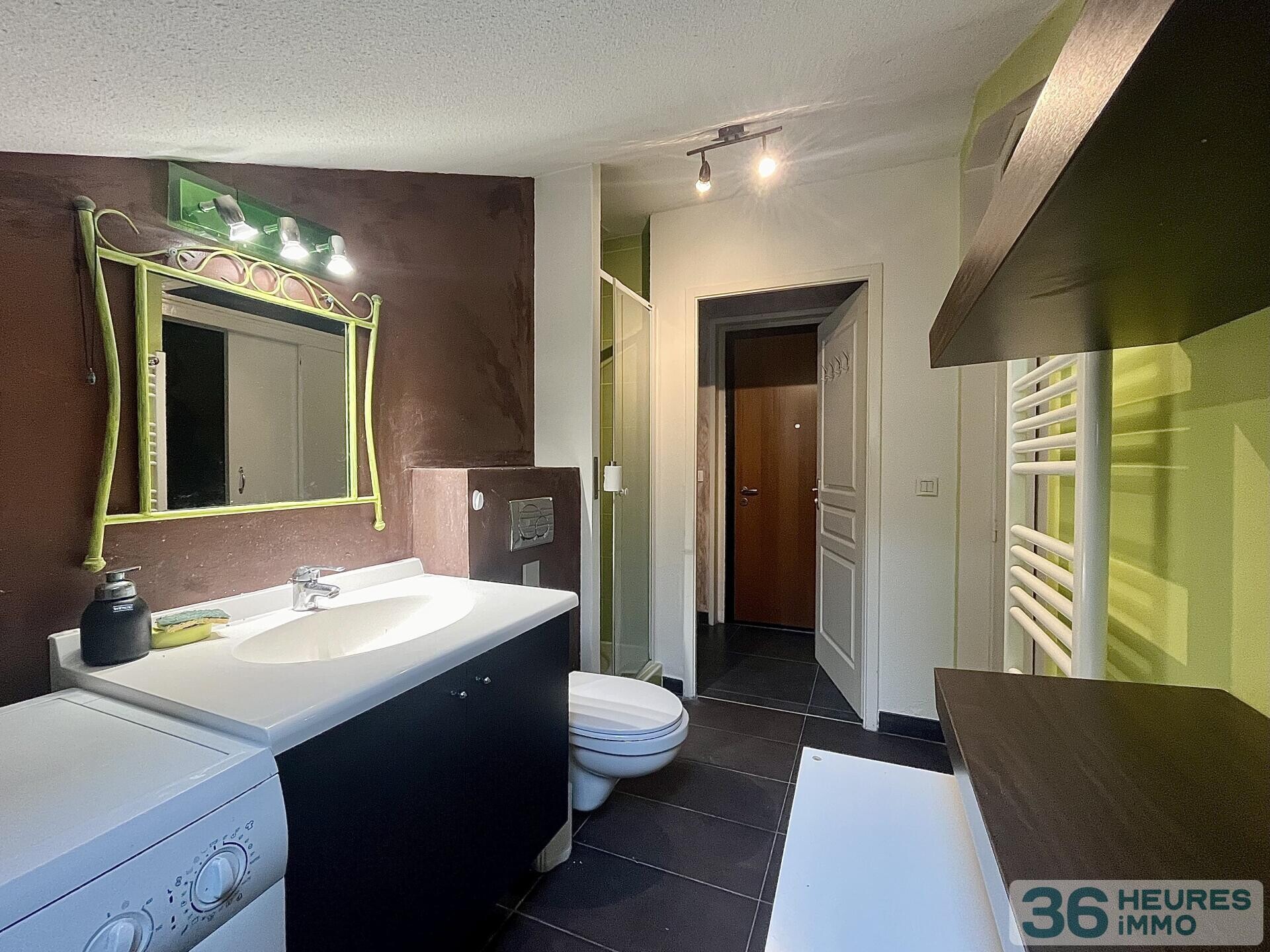 Appartement T1 Bis dernier étage - meublé