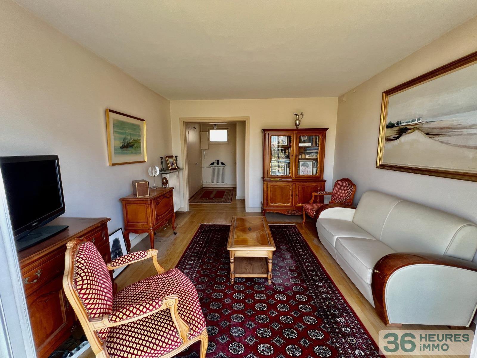 Appartement de 3 pièces avec grand balcon de 12 m² et vue dégagée