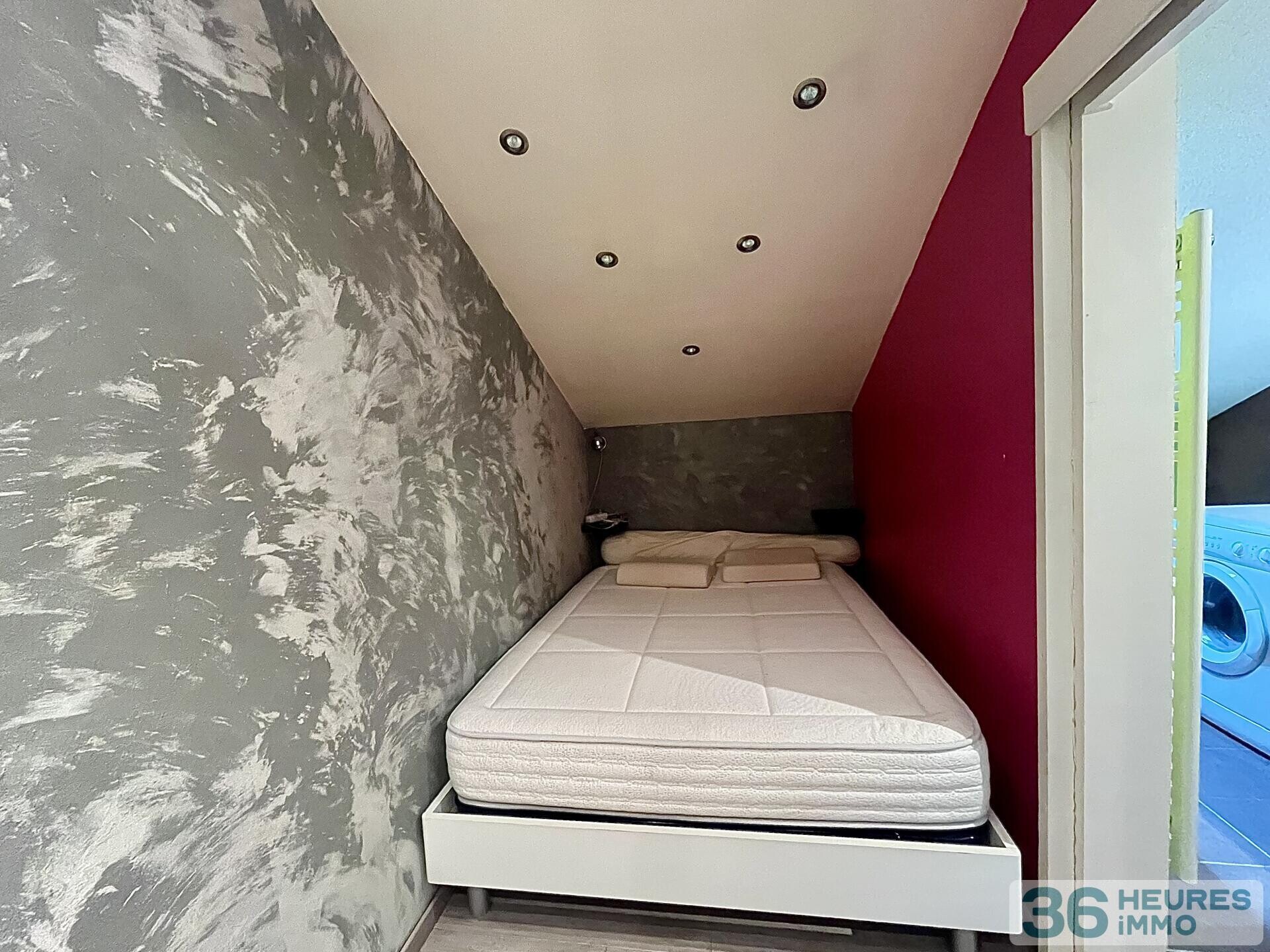 Appartement T1 Bis dernier étage - meublé