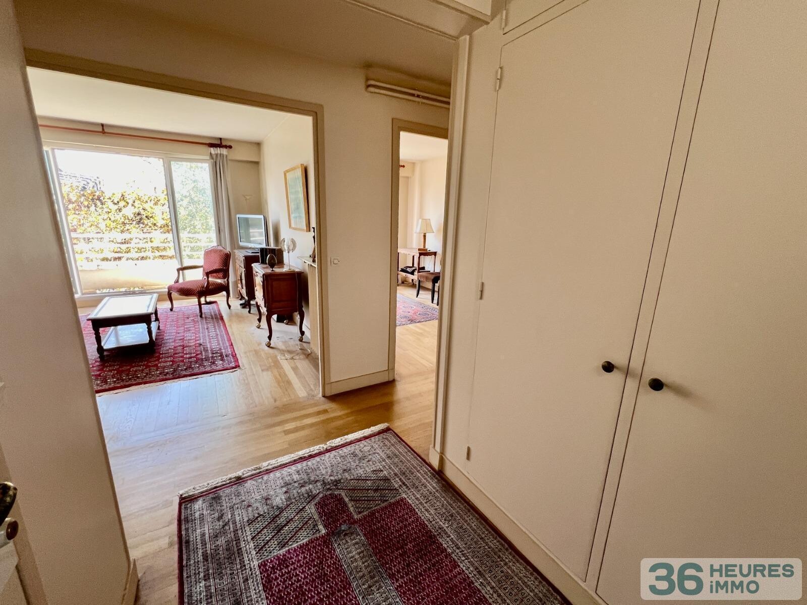 Appartement de 3 pièces avec grand balcon de 12 m² et vue dégagée