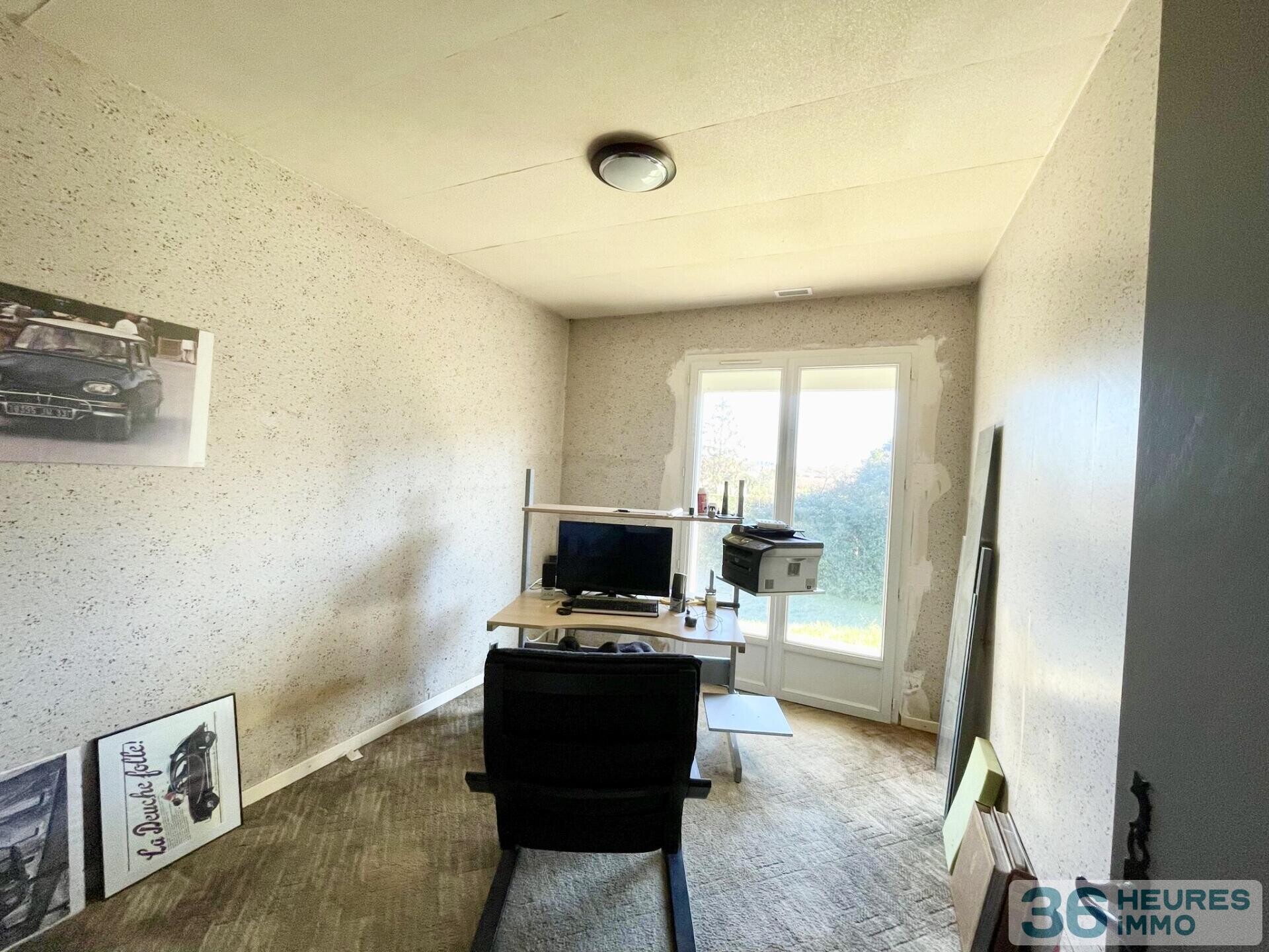 Sympathique maison de 130 m2 avec grand espace de stockage