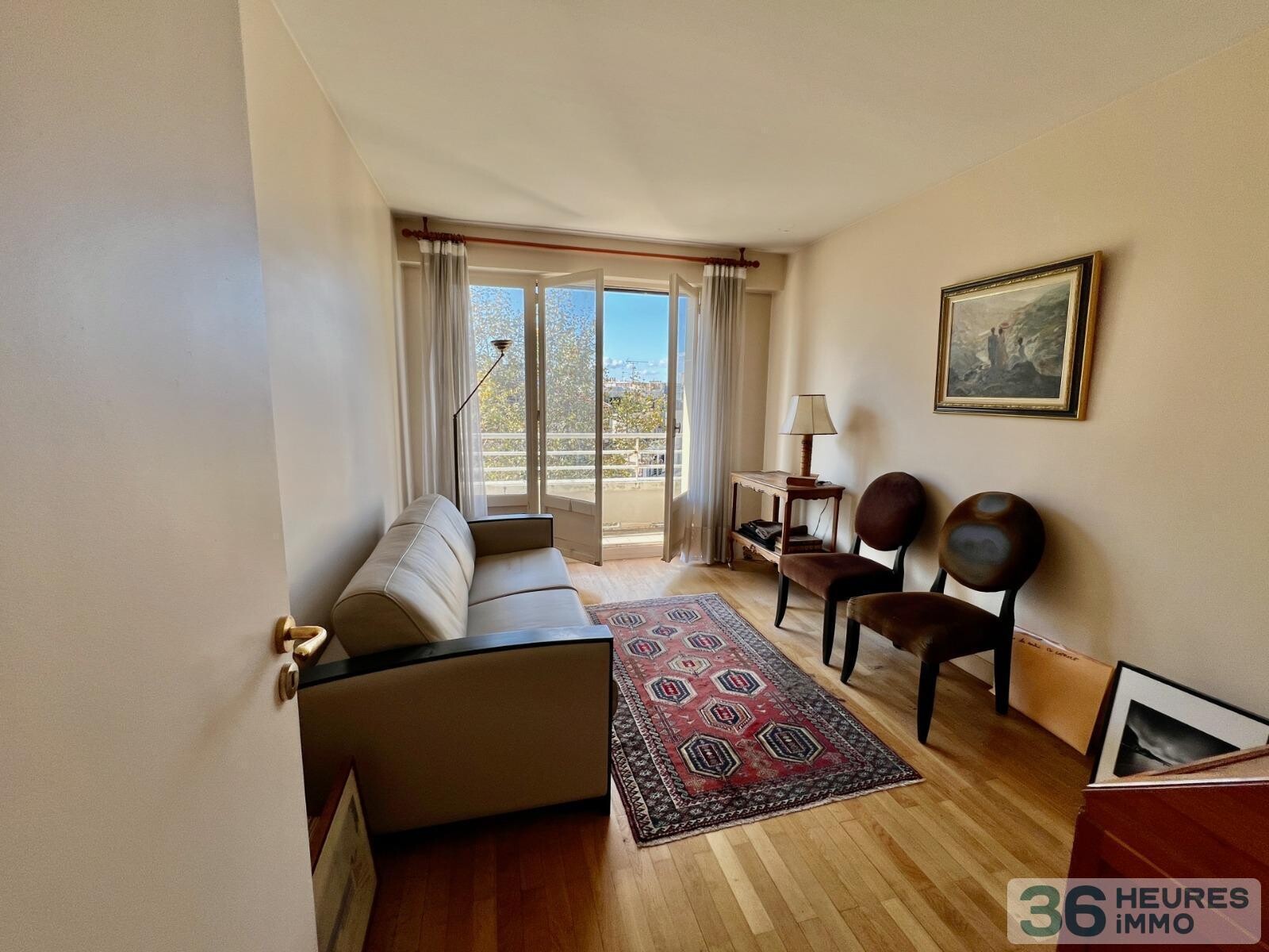 Appartement de 3 pièces avec grand balcon de 12 m² et vue dégagée